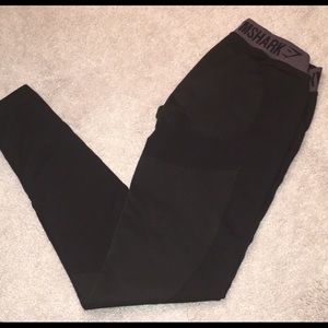 Black Gymshark Flex Leggings